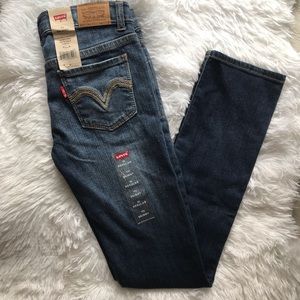 NWT Levi’s Skinny Jeans Girls